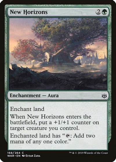 New Horizons War of the Spark Magic card