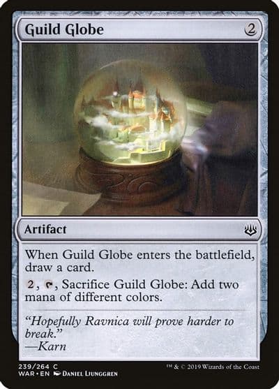 Guild Globe War of the Spark Magic card