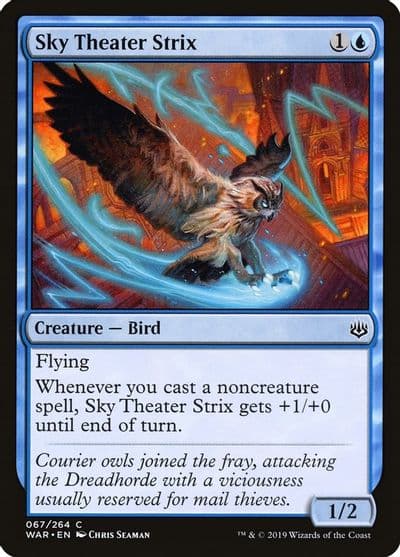 Sky Theater Strix War of the Spark Magic card
