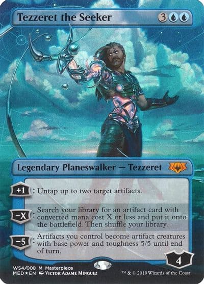 Tezzeret the Seeker Mythic Edition: War of the Spark Magic card