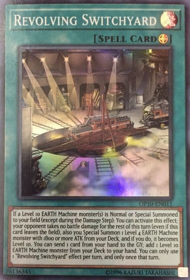 Revolving Switchyard OTS Tournament Pack 10 Yu-Gi-Oh! card