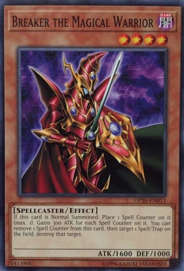 Breaker the Magical Warrior OTS Tournament Pack 10 Yu-Gi-Oh! card