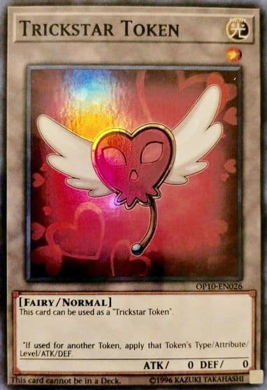 Token Trickstar OTS Tournament Pack 10 Yu-Gi-Oh! card