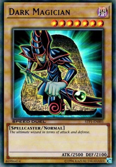 Dark Magician Speed Duel: Tournament Pack 1 Yu-Gi-Oh! card