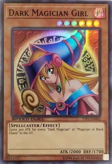 Dark Magician Girl Speed Duel: Tournament Pack 1 Yu-Gi-Oh! card