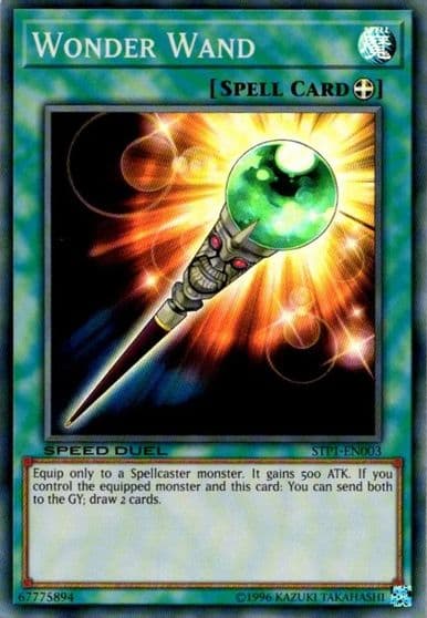 Wonder Wand Speed Duel: Tournament Pack 1 Yu-Gi-Oh! card