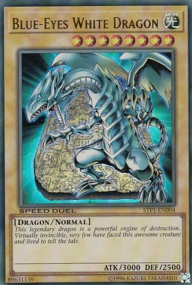 Blue Eyes White Dragon Speed Duel: Tournament Pack 1 Yu-Gi-Oh! card