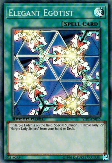 Elegant Egotist Speed Duel: Tournament Pack 1 Yu-Gi-Oh! card