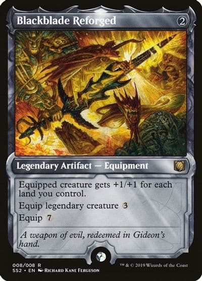 Blackblade Reforged Signature Spellbook: Gideon Magic card