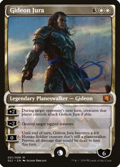 Gideon Jura Signature Spellbook: Gideon Magic card