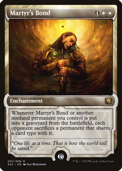 Martyrs Bond Signature Spellbook: Gideon Magic card