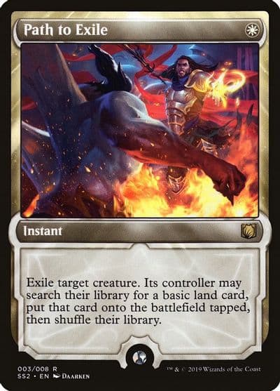 Path to Exile Signature Spellbook: Gideon Magic card