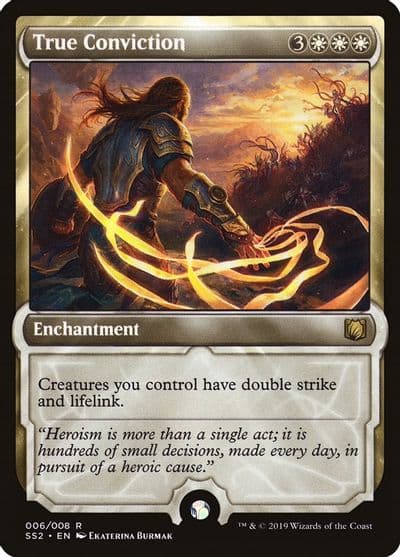 True Conviction Signature Spellbook: Gideon Magic card