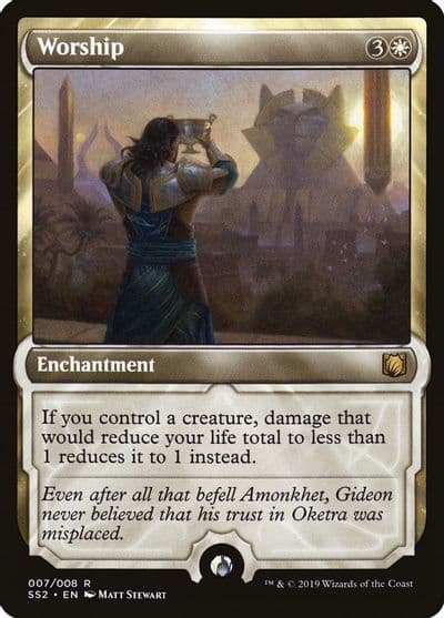 Worship Signature Spellbook: Gideon Magic card