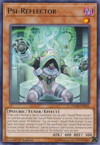 Psi Reflector Dark Neostorm Yu-Gi-Oh! card