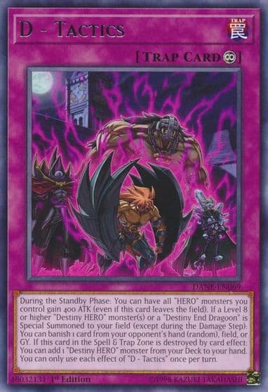 D Tactics Dark Neostorm Yu-Gi-Oh! card