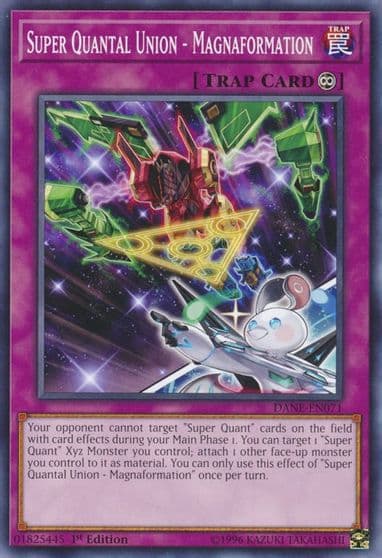 Super Quantal Union Magnaformation Dark Neostorm Yu-Gi-Oh! card