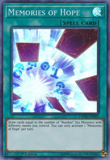 Memories of Hope Dark Neostorm Yu-Gi-Oh! card