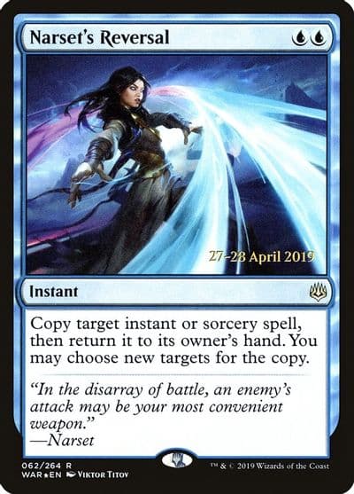 Narsets Reversal Prerelease Cards Magic card