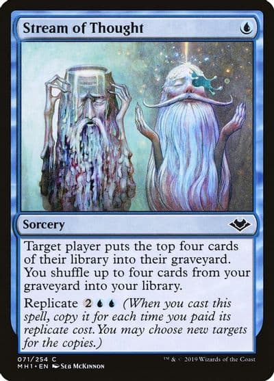 Stream of Thought Modern Horizons Magic card