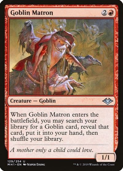 Goblin Matron Modern Horizons Magic card