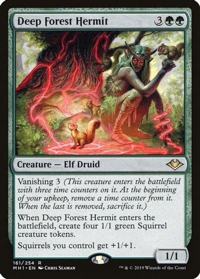Deep Forest Hermit Modern Horizons Magic card