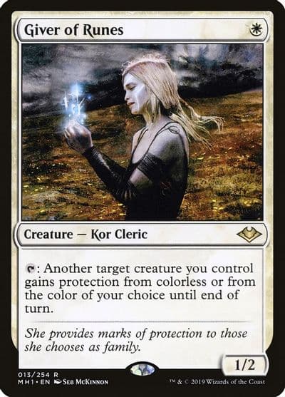 Giver of Runes Modern Horizons Magic card