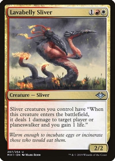 Lavabelly Sliver Modern Horizons Magic card