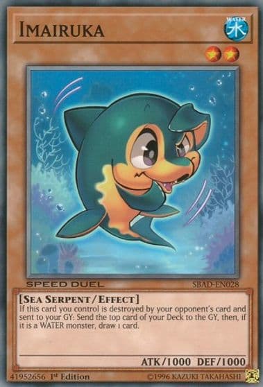 Imairuka Speed Duel: Attack from the Deep Yu-Gi-Oh! card