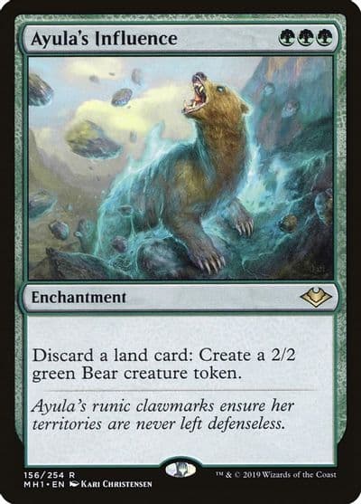 Ayulas Influence Modern Horizons Magic card