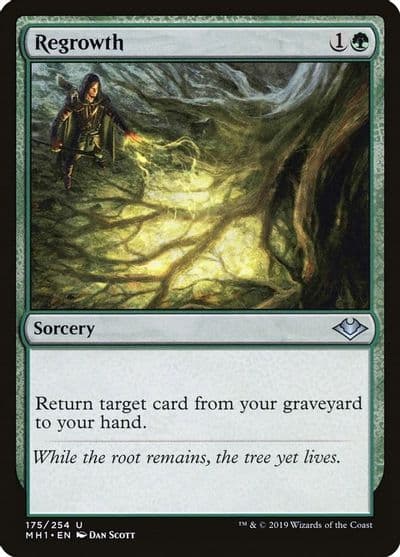 Regrowth Modern Horizons Magic card