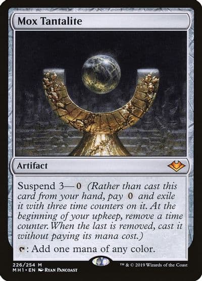 Mox Tantalite Modern Horizons Magic card