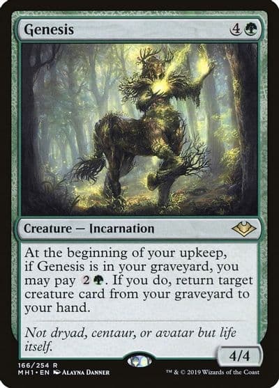 Genesis Modern Horizons Magic card