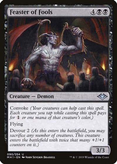 Feaster of Fools Modern Horizons Magic card