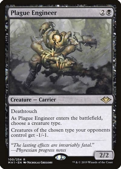 Plague Engineer Modern Horizons Magic card