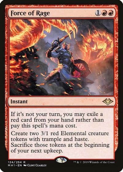 Force of Rage Modern Horizons Magic card