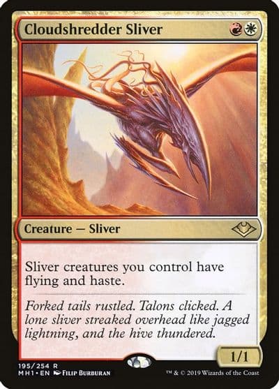 Cloudshredder Sliver Modern Horizons Magic card