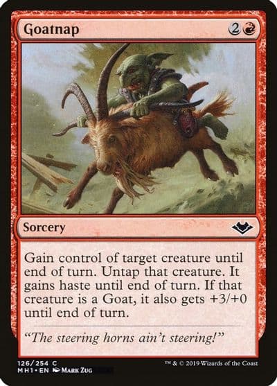 Goatnap Modern Horizons Magic card