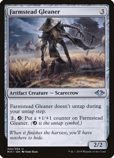 Farmstead Gleaner Modern Horizons Magic card