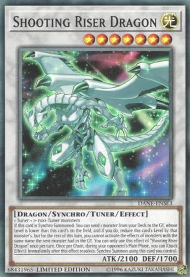 Shooting Riser Dragon Dark Neostorm Yu-Gi-Oh! card