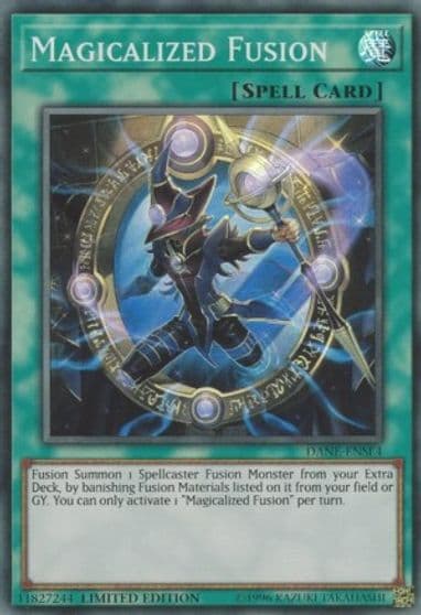 Magicalized Fusion Dark Neostorm Yu-Gi-Oh! card