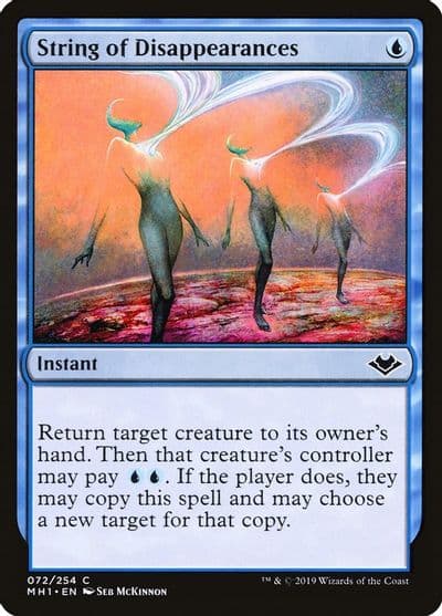 String of Disappearances Modern Horizons Magic card