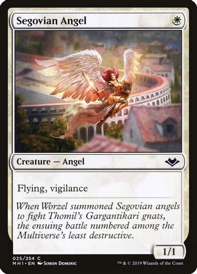 Segovian Angel Modern Horizons Magic card