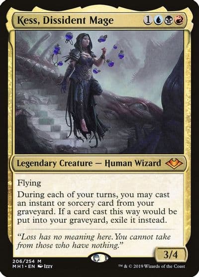 Kess Dissident Mage Modern Horizons Magic card