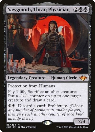 Yawgmoth Thran Physician Modern Horizons Magic card