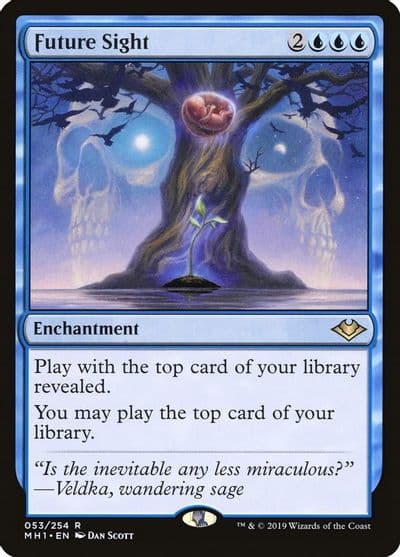 Future Sight Modern Horizons Magic card