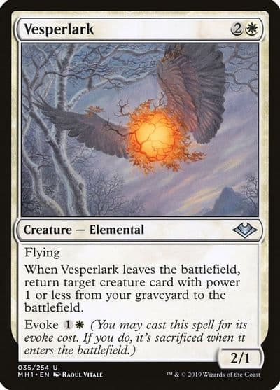 Vesperlark Modern Horizons Magic card