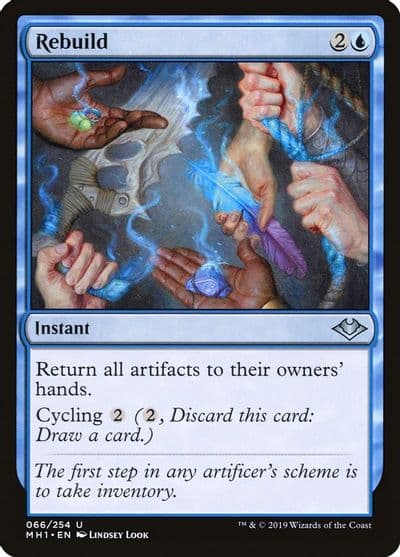 Rebuild Modern Horizons Magic card