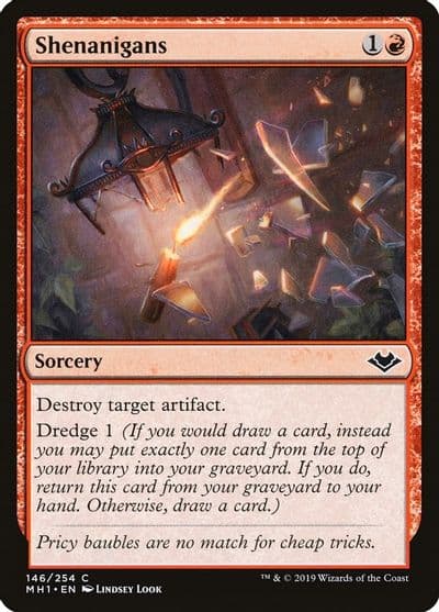 Shenanigans Modern Horizons Magic card