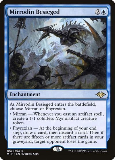Mirrodin Besieged Modern Horizons Magic card